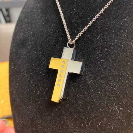 Gold & Silver Cross